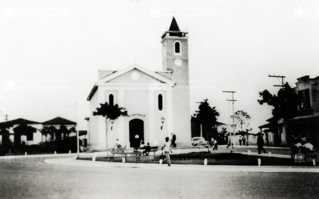 FOTOS ANTIGAS: CAPELA DE SÃO JOÃO BATISTA