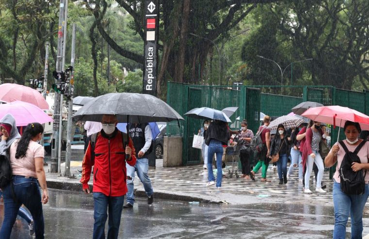 DEFESA CIVIL ALERTA A POPULAÇÃO PARA CHUVAS INTENSAS NA PRIMEIRA SEMANA DO ANO