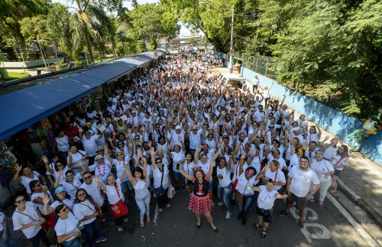 BLOCO DA PREVENÇÃO PROMOVE FOLIA CONSCIENTE NO CARNAVAL DE SÃO BERNARDO