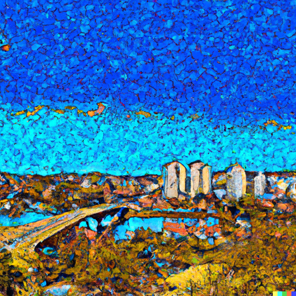 PEDIMOS PARA A INTELIGÊNCIA ARTIFICIAL TRANSFORMAR SÃO BERNARDO EM OBRAS DE ARTE