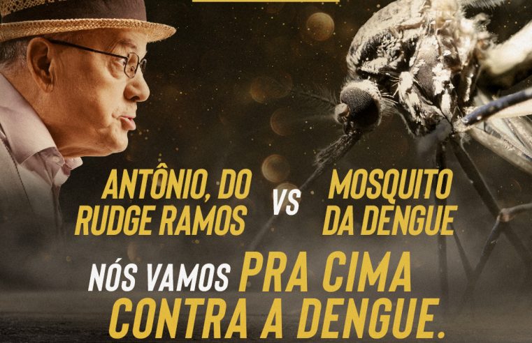 SÃO BERNARDO LANÇA CAMPANHA DE COMBATE À DENGUE E OUTRAS ARBOVIROSES