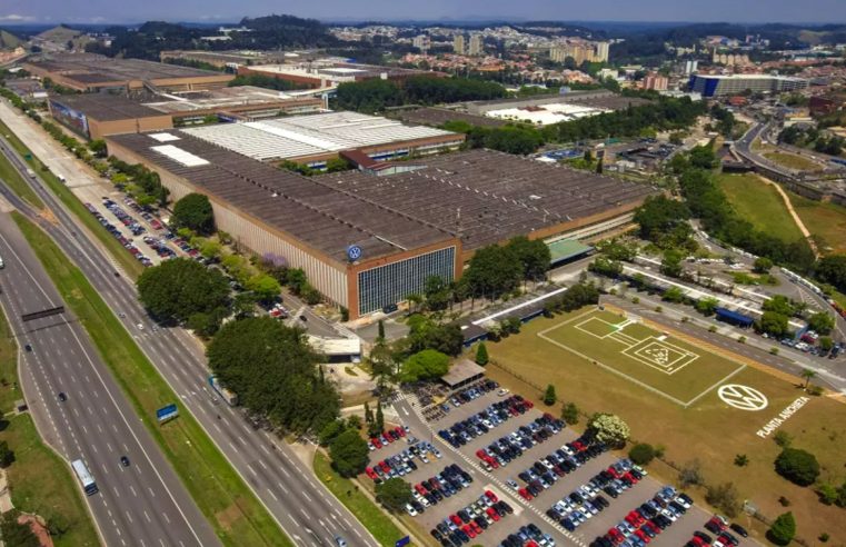 VOLKSWAGEN DÁ FÉRIAS COLETIVAS DE 10 DIAS EM SÃO BERNARDO