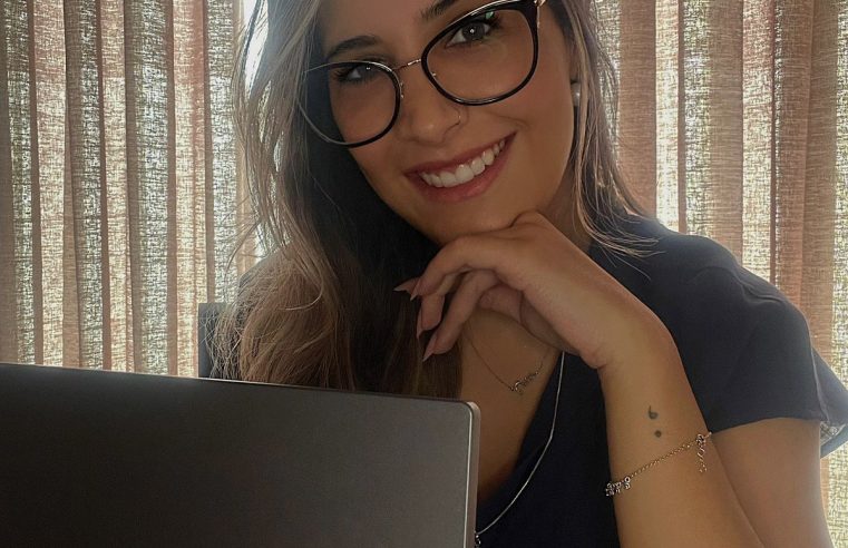 GIOVANA, A DESIGNER DE SÃO BERNARDO QUE TRANSFORMOU HOBBY DOS 14 ANOS EM PROFISSÃO DE SUCESSO