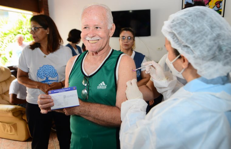 VACINAS BIVALENTES JÁ ESTÃO DISPONÍVEIS PARA MORADORES DE SÃO BERNARDO ACIMA DE 60 ANOS