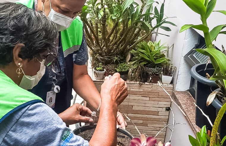 SEMANA DE MOBILIZAÇÃO CONTRA A DENGUE SUPERA 9 MIL IMÓVEIS VISITADOS EM SÃO BERNARDO