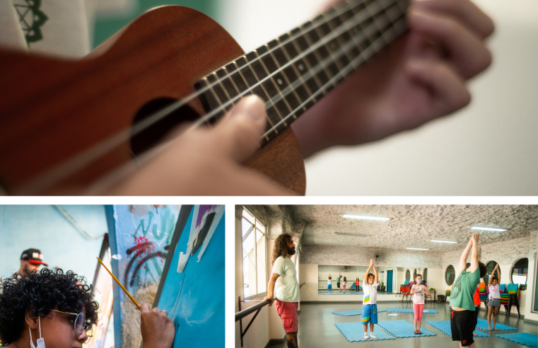 ATENÇÃO: INSCRIÇÕES ABERTAS PARA 80 OFICINAS CULTURAIS GRATUITAS EM SÃO BERNARDO