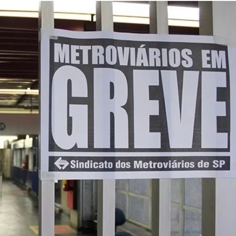 METROVIÁRIOS DE SÃO PAULO DECIDEM POR GREVE NESTA QUINTA-FEIRA, TV São Bernardo - Notícias de São Bernardo do Campo - TVSBC