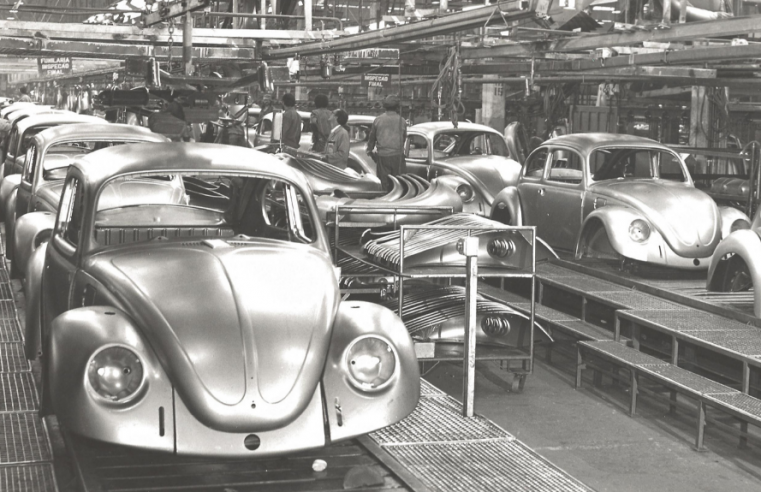 VOLKSWAGEN COMEMORA 70 ANOS NO BRASIL