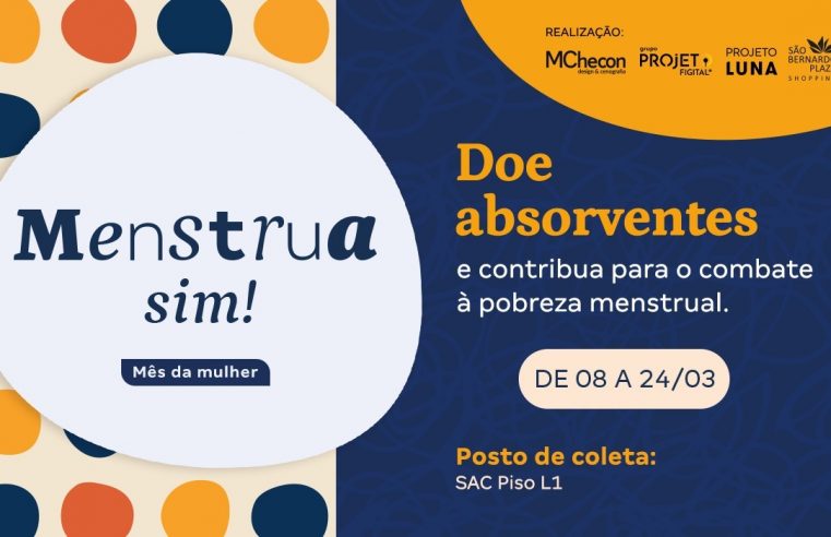 ALIANSCESONAE+BRMALLS PARTICIPA DE CAMPANHA CONTRA POBREZA MENSTRUAL