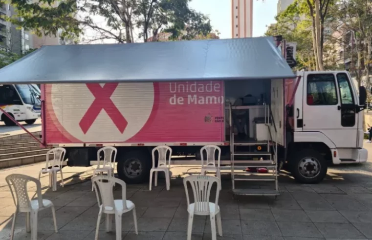 CARRETA DA MAMOGRAFIA ATENDE NO FERRAZÓPOLIS E LEBLON ESTA SEMANA