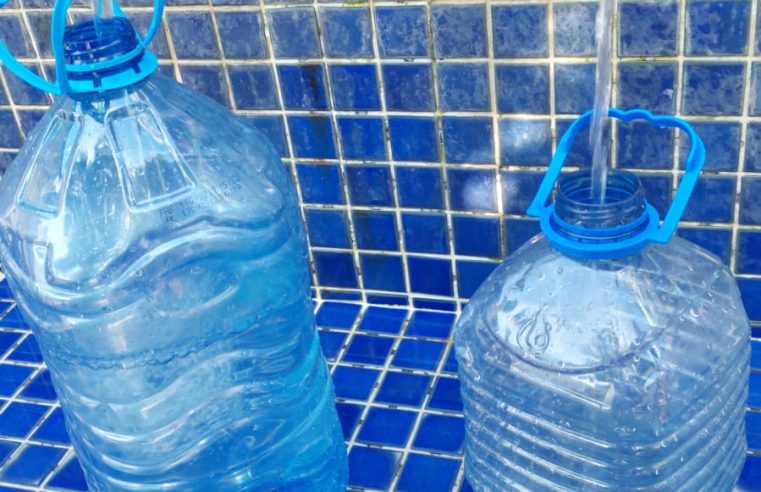 FONTE DE ÁGUA NA ROBERT KENNEDY É REABERTA APÓS FURTO DE CABOS DE COBRE