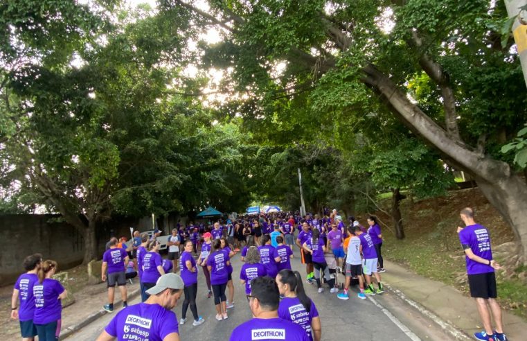 CORRIDA MALUCA: COMPETIÇÃO INCLUSIVA COM PESSOAS COM DEFICIÊNCIA EM SÃO BERNARDO