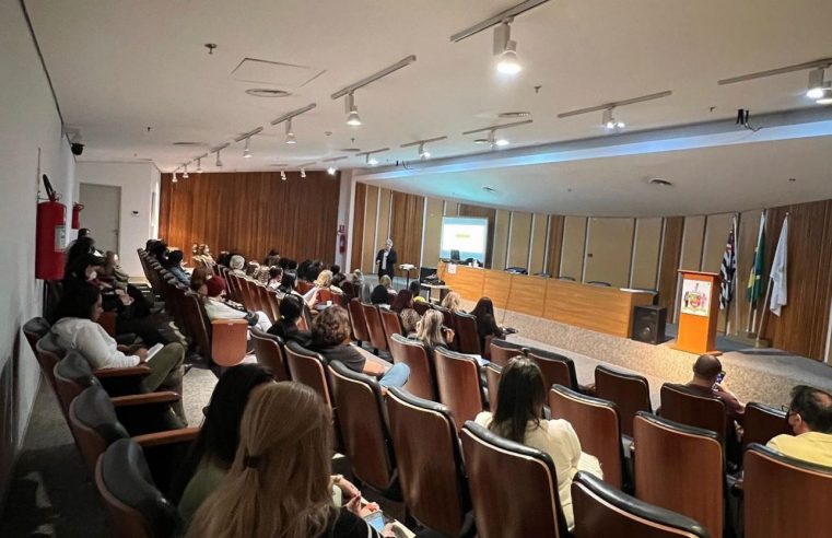 CÂMARA MUNICIPAL DE SÃO BERNARDO SEDIA 3º SIMPÓSIO DE CONSCIENTIZAÇÃO SOBRE O TDAH