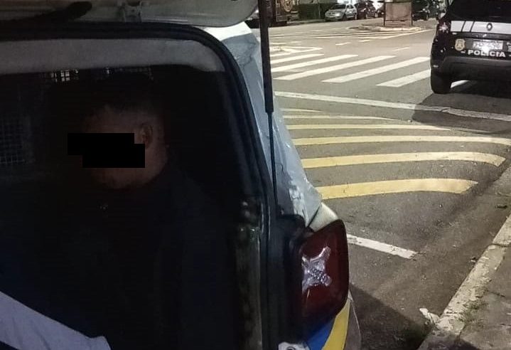FORAGIDO DA JUSTIÇA É CAPTURADO PELA GCM NO PARQUE SÃO BERNARDO