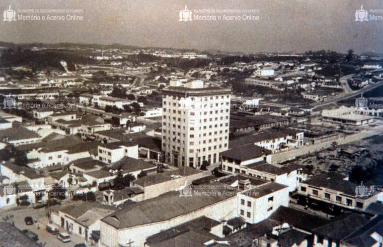 O EDIFÍCIO WALLACE SIMONSEN EM FOTOS ANTIGAS