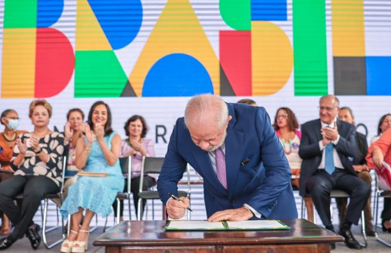 GOVERNO FEDERAL ANUNCIA PROGRAMA DE PROTEÇÃO E PROMOÇÃO DA DIGNIDADE MENSTRUAL EM 8 DE MARÇO DE 2023