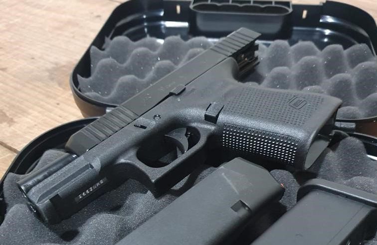 GOVERNO DE SP ENTREGA 5 MIL PISTOLAS PARA A POLÍCIA CIVIL