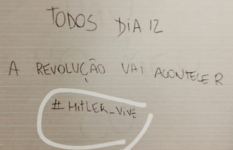 NA CAPITAL, PM PRENDE INDIVÍDUO QUE PROMETIA ATACAR ESCOLAS E FAZIA APOLOGIA AO NAZISMO