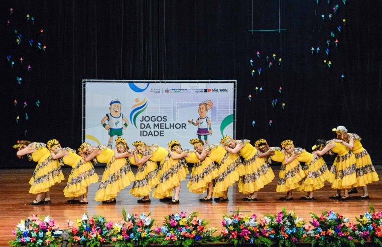 SÃO BERNARDO ENCERRA JOGOS DA MELHOR IDADE 2023