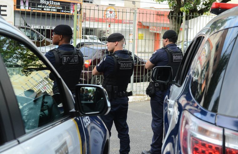 AÇÃO CONJUNTA DA PM E GCM INTENSIFICA SEGURANÇA NO RUDGE RAMOS