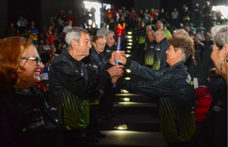 SÃO BERNARDO É ANFITRIÃ DOS JOGOS DA MELHOR IDADE 2023 COM 1.800 ATLETAS