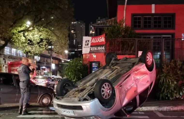 ACIDENTE NA GENERAL OSÓRIO COM A FREI GASPAR