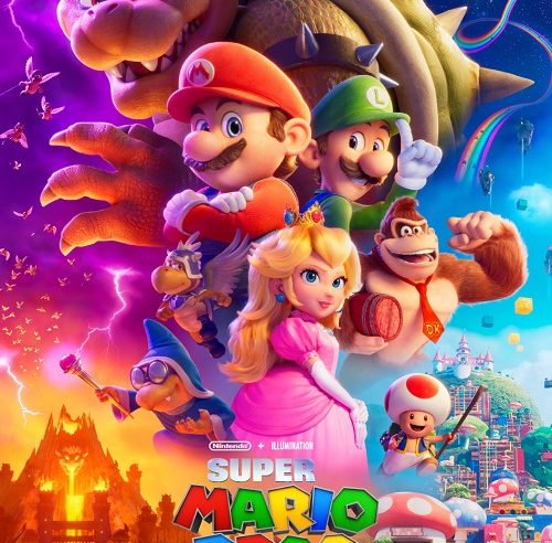 GRAND PLAZA EXIBE SUPER MARIO BROS – O FILME NA SESSÃO CINEMATERNA DE ABRIL