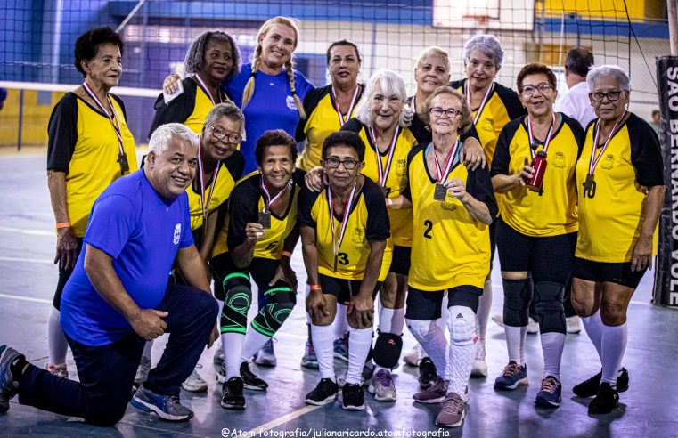 SEGUNDO DIA DE JOMI TEM ESTREIA DE VÔLEI COM MAIS DE 700 ATLETAS