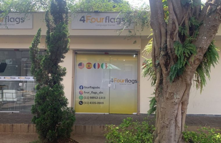 EM ABRIL, FOUR FLAGS LANGUAGE CENTER PROMOVE CAMPANHA PARA ALUNOS DA REDE PÚBLICA EM SÃO BERNARDO