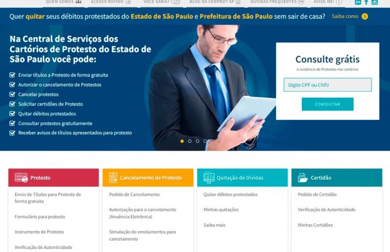 MAIS DE 91 MIL PESSOAS JÁ PODEM LIMPAR O NOME EM CARTÓRIOS DE PROTESTO DE SÃO BERNARDO DO CAMPO