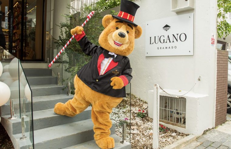 PEDACINHO DE GRAMADO CHEGA EM FORMA DE CHOCOLATE EM SÃO BERNARDO