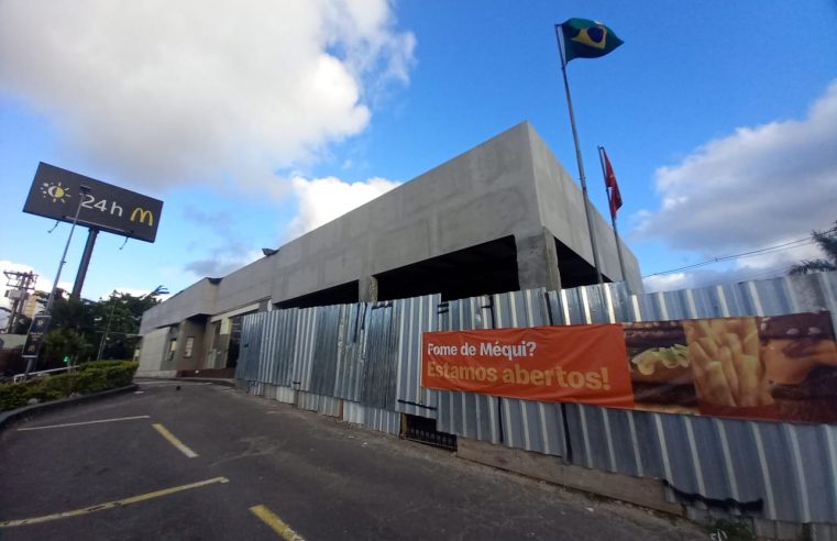 REFORMA DO MC DONALD’S FERRAZÓPOLIS PROMETE NOVIDADES