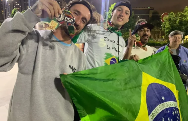 JOVEM PATINADOR DE DIADEMA CONQUISTA OURO EM JOGOS SUL-AMERICANOS