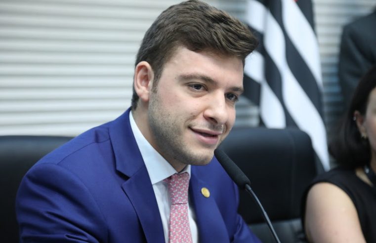 THIAGO AURICCHIO É O NOVO PRESIDENTE DA COMISSÃO DE CONSTITUIÇÃO, JUSTIÇA E REDAÇÃO DA ALESP