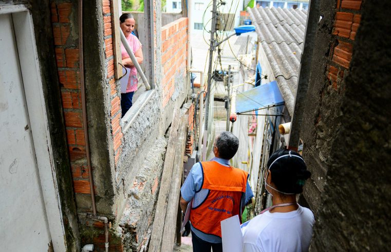 OPERAÇÃO PÉ D’ÁGUA DE SÃO BERNARDO DOBRA AÇÕES CONTRA IMPACTOS DAS CHUVAS