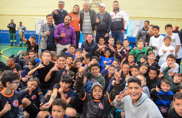 GINÁSIO DE ESPORTES DO ALVES DIAS, ATTÍLIO PESSOTI, PASSA POR REFORMA COMPLETA E SE TORNA UM ESPAÇO MODERNO E ACESSÍVEL