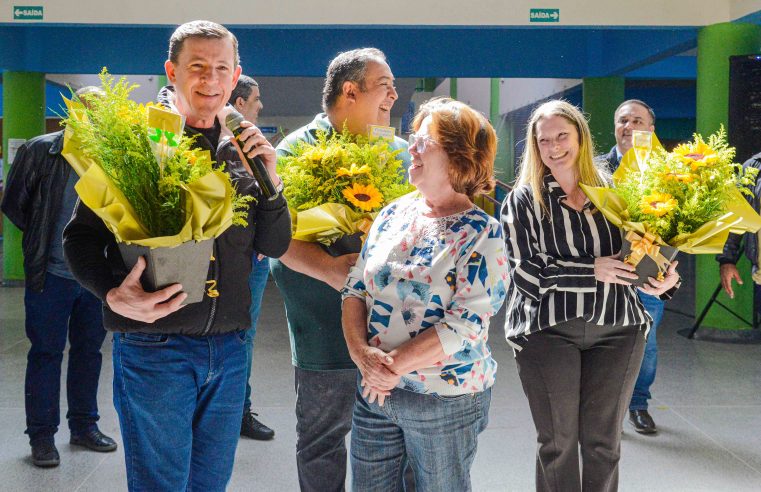 SÃO BERNARDO ENTREGA 111 ESCRITURAS DE IMÓVEIS NO JARDIM NOVO HORIZONTE
