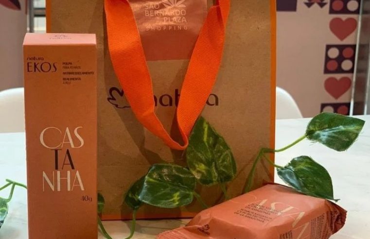 SÃO BERNARDO PLAZA PROMOVE CAMPANHA DE DIA DAS MÃES COM PRESENTES NATURA