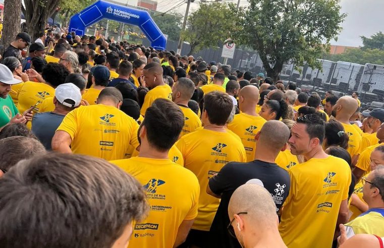 ETAPA PLANALTO DO CIRCUITO DE RUA NOVA SÃO BERNARDO PROMETE ESTIMULAR A PRÁTICA DO ESPORTE COM INSCRIÇÕES A PREÇOS ACESSÍVEIS