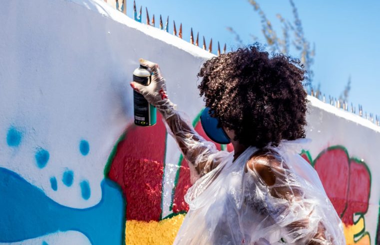 PROJETO CORES DO AMANHÃ ENVOLVE 27 ESCOLAS ESTADUAIS DE SÃO BERNARDO DO CAMPO EM PINTURA DE MUROS
