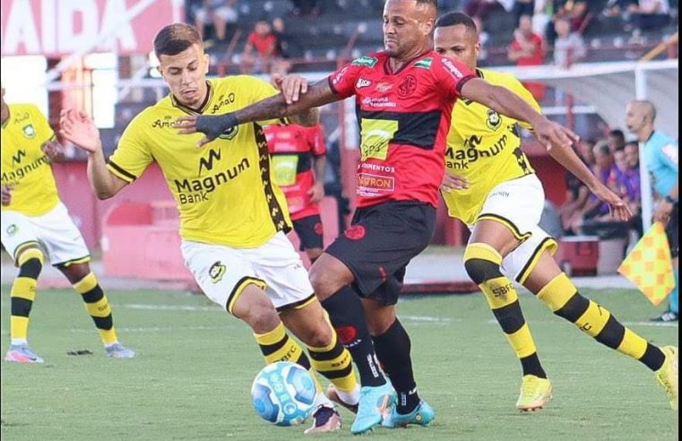 SÃO BERNARDO VENCE POUSO ALEGRE E ASSUME LIDERANÇA NA SÉRIE C