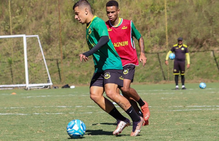 DUELO DE LÍDERES DA SÉRIE C NO PRIMEIRO DE MAIO: SÃO BERNARDO E CONFIANÇA SE ENFRENTAM NESTE SÁBADO