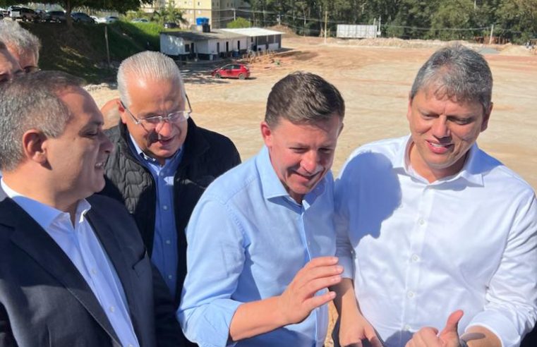 GOVERNADOR TARCÍSIO DE FREITAS ANUNCIA INVESTIMENTO DE R$ 150 MILHÕES NA SAÚDE DE SÃO BERNARDO