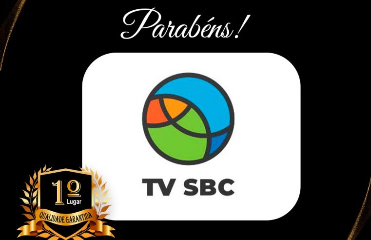 PRÊMIO MELHORES DO ANO: PORTAL TV SÃO BERNARDO É ELEITO A ESCOLHA DO PÚBLICO