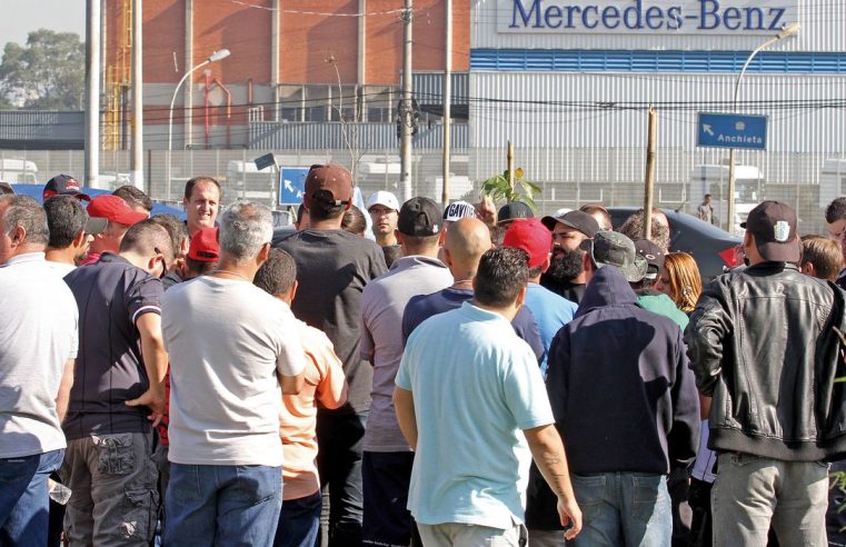 TRABALHADORES DA MERCEDES-BENZ EM SÃO BERNARDO APROVAM ACORDO