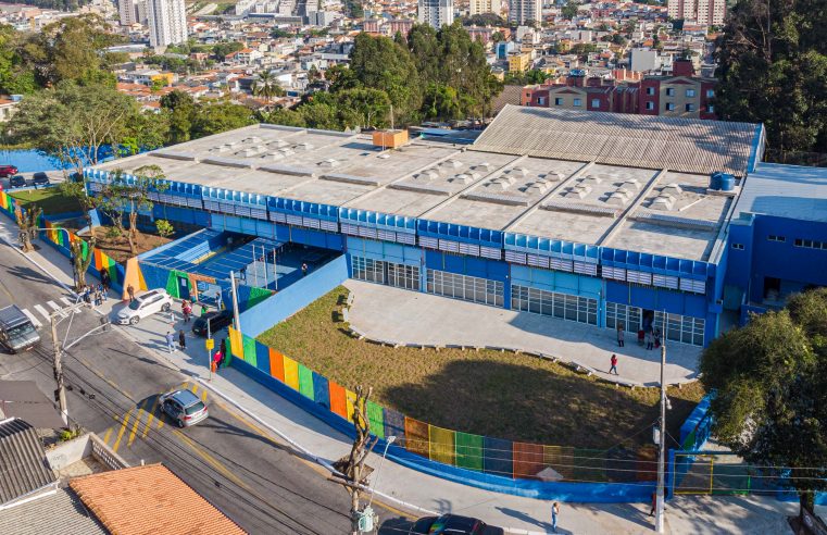 EMEB GOFREDO TEIXEIRA DA SILVA TELLES REABRE APÓS REFORMA DE R$6 MILHÕES E EXPANSÃO DO PROGRAMA EDUCAR MAIS