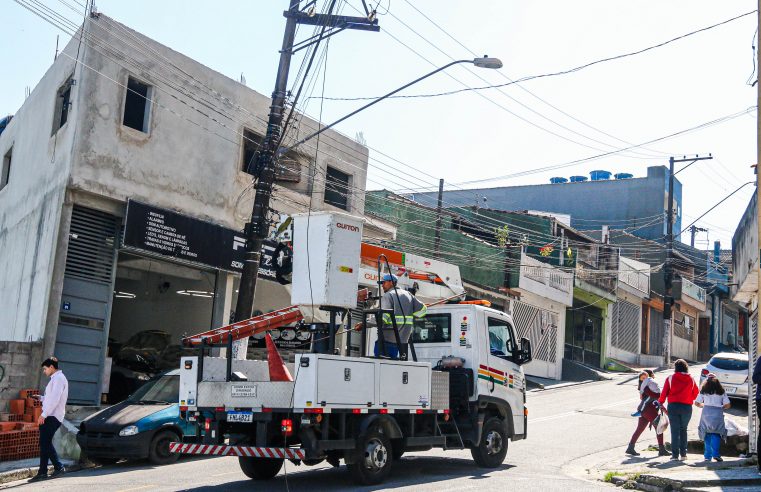 PROGRAMA MAIS LUZ GARANTE ILUMINAÇÃO DE LED EM 732 QUILÔMETROS DE VIAS DE SÃO BERNARDO