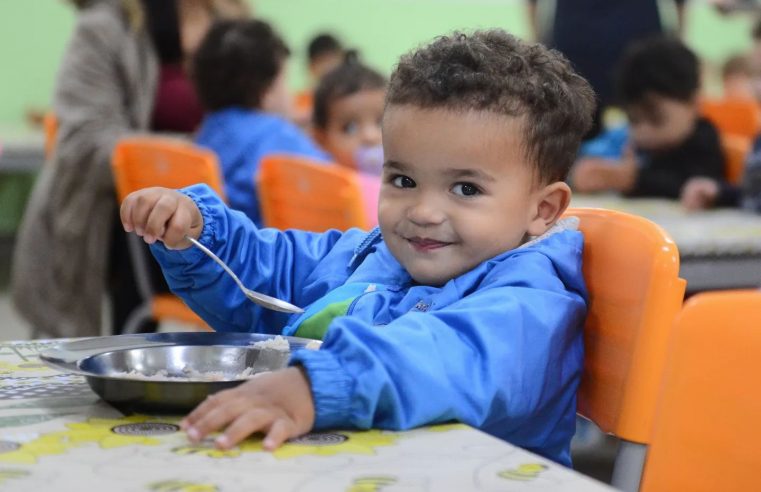 SÃO BERNARDO IMPLEMENTA ALIMENTAÇÃO ESCOLAR SAUDÁVEL NO COMBATE À OBESIDADE INFANTIL