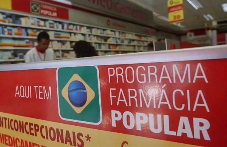 FARMÁCIA POPULAR RETOMA OFERTA DE MEDICAMENTOS GRATUITOS E EXPANDE SUA ABRANGÊNCIA