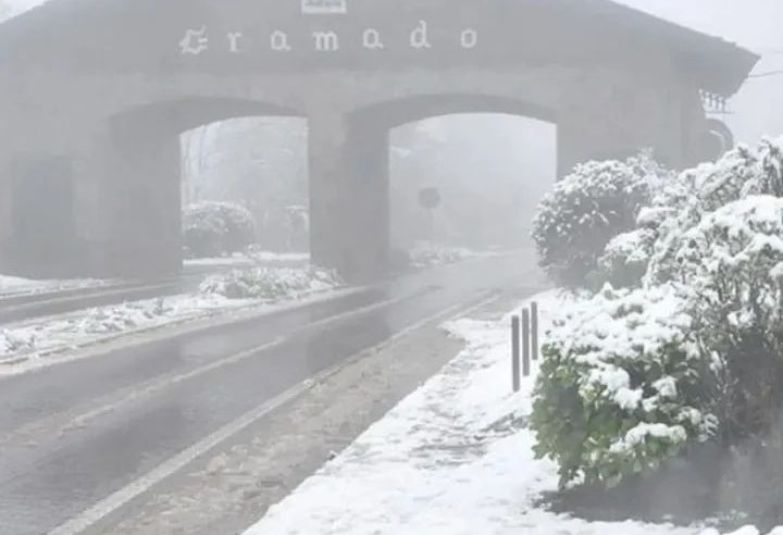 NOVA ONDA DE FRIO INTENSA PROMETE TEMPERATURAS BAIXAS E POSSÍVEL NEVE NO SUL DO BRASIL